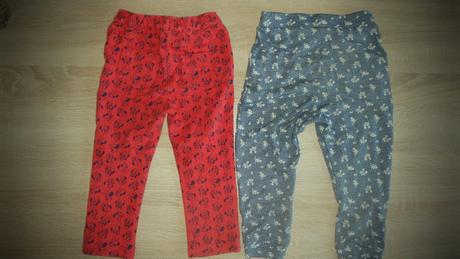 Nohavice pre dievcatko 92, disney,92