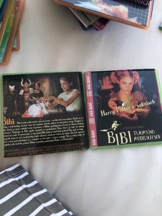 Dvd bibi tajomstvo modrych sov - harry potter,
