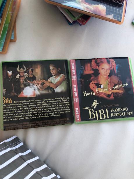 Dvd bibi tajomstvo modrych sov - harry potter,