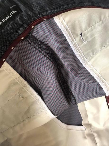 Vlnené nohavice mikä rauta, l