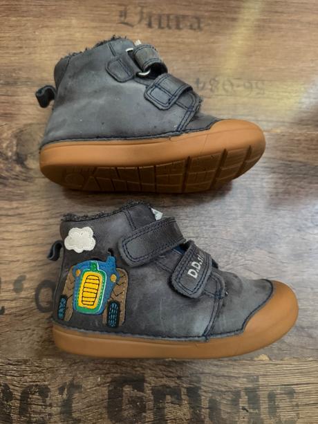 Traktorové topánočky d.d.step, d.d.step,23