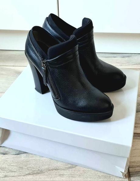 Kožené topánky, 37