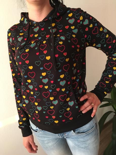 Dievcenska mikina, terranova,m