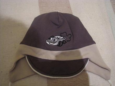 Bavlnená kvalitná prechodná čiapočka so šiltíkom, 86