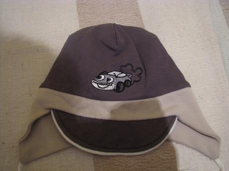 Bavlnená kvalitná prechodná čiapočka so šiltíkom, 86