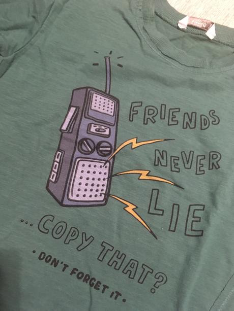 Tricko s vysielackou, mango,122