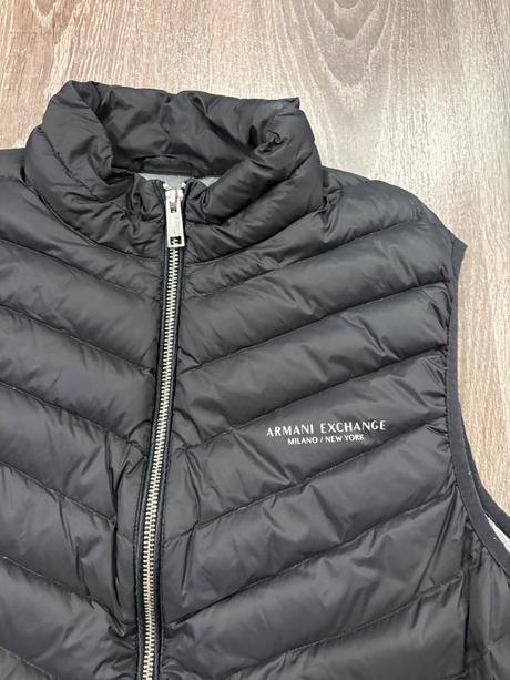 Armani exchange panska vesta bez rukavov m, armani,m
