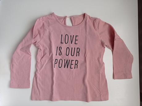 Tričko s dlhými rukávmi, h&m,86