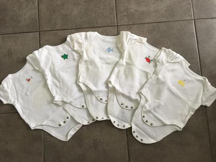 Letné body - set, mothercare,62