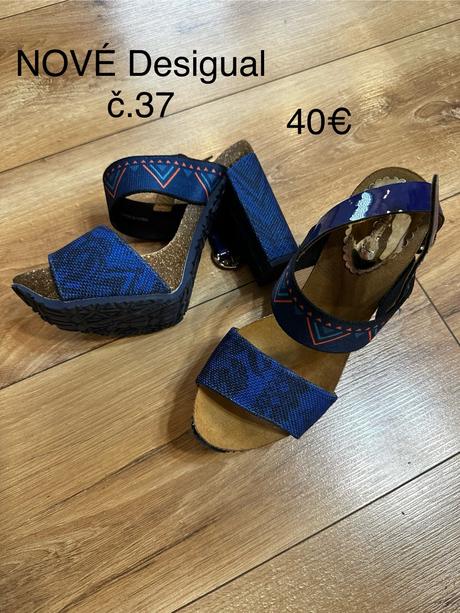 Dámske sandálky desigual č.37, desigual,37