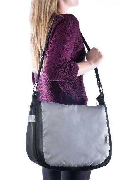 Caretero taška na kočík black, caretero