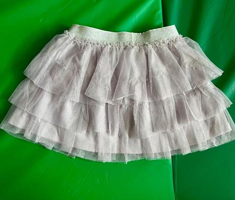 Lindex tylová sukienka (2 kusy) - aj pre dvojičky, 80