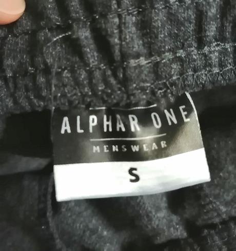 Pánske tepláky od alphar one, veľ s, nové, s