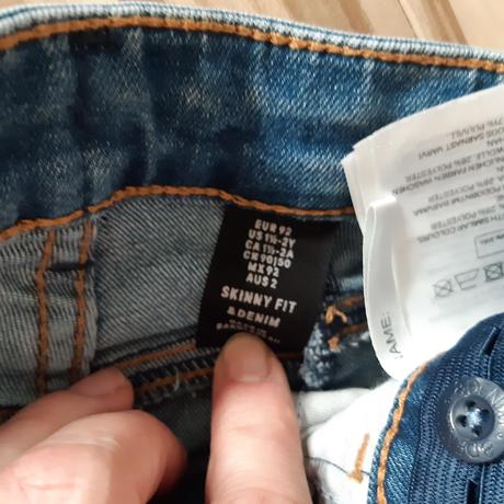 Skinny rifle, h&m,92