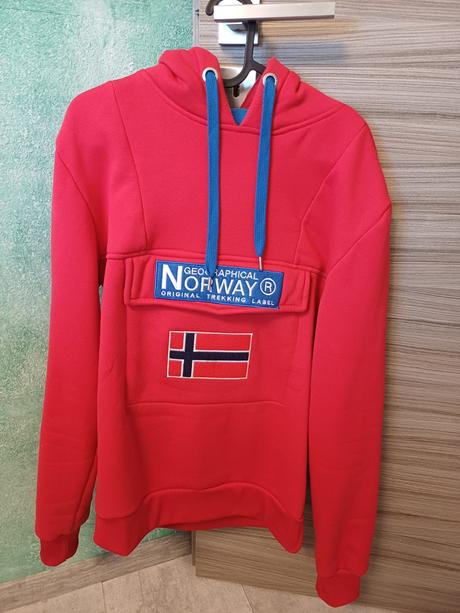 Mikina geographical, m