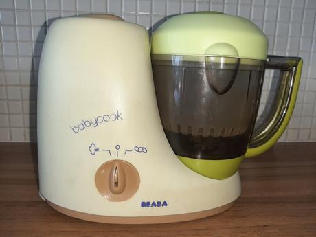 Parný varič a mixér beaba babycook, béaba