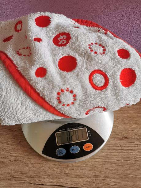 Detská osuška s kapucňou,