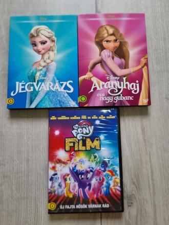 Dvd mesék,