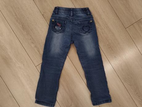 Zateplené rifličky, kiki&koko,98