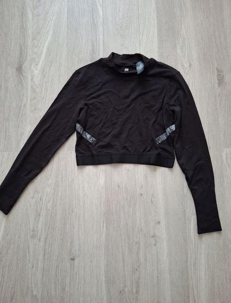 Športový crop top h&m, h&m,m