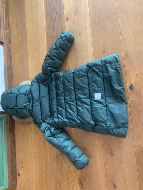 Reima lunta dlhá zimná bunda, parka, kabátik 116/1, reima,116
