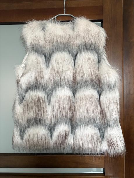 Kožušinová vesta - m, m