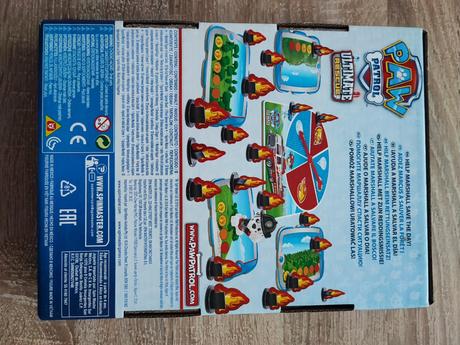 Spoločenská hra paw patrol, 