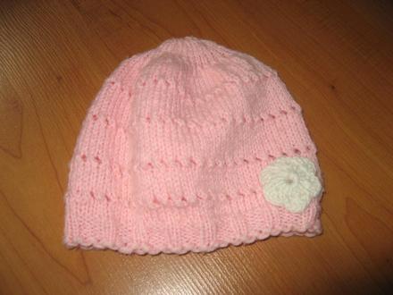 Štrikované čiapočky, 110