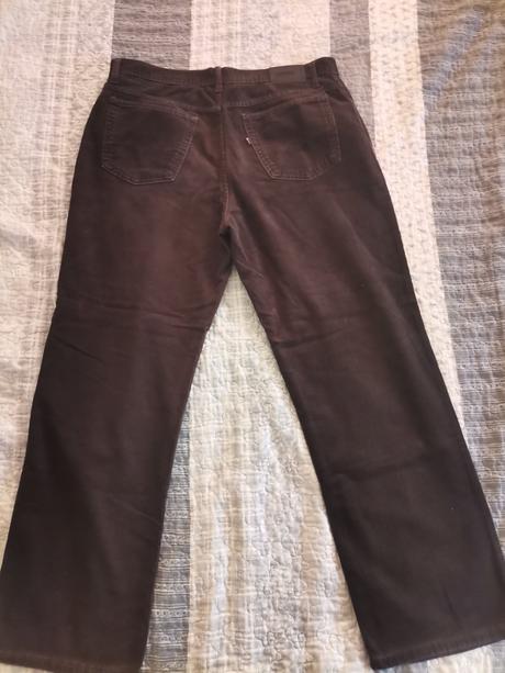 Pánske zimné nohavice 38/34, f&f,xl