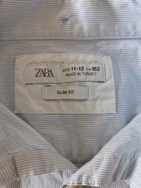 Košeľa zara v. 152, zara,152