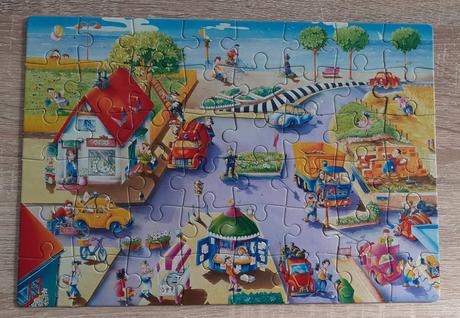 Puzzle 5+ clementoni 3x48, 