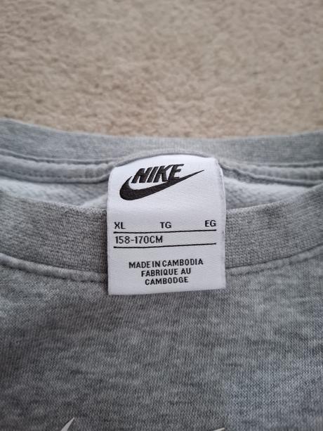 Mikina nike, nike,158