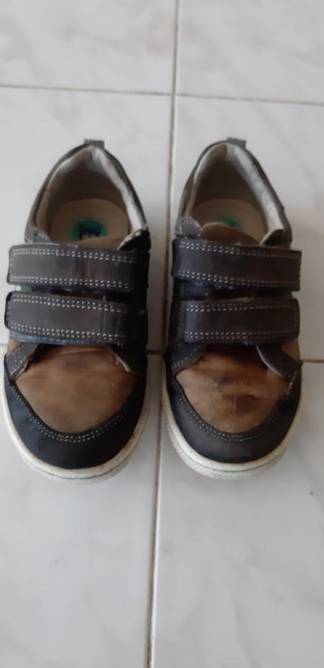 Kožené topánky 25, 25