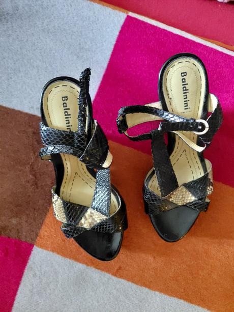 Topanky - sandale zn.baldinini vel.37, baldinini,37