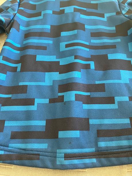 Softshellova bunda, lupilu,110