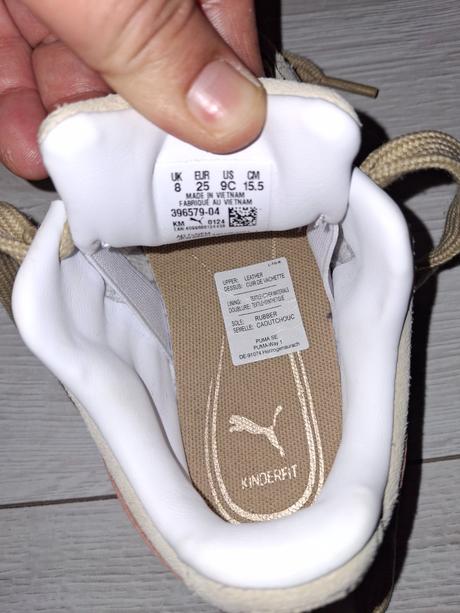 1x obuté tenisky, puma,25