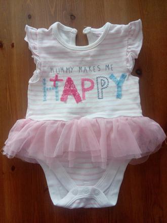 Bodyčko so sukničkou, f&f,62