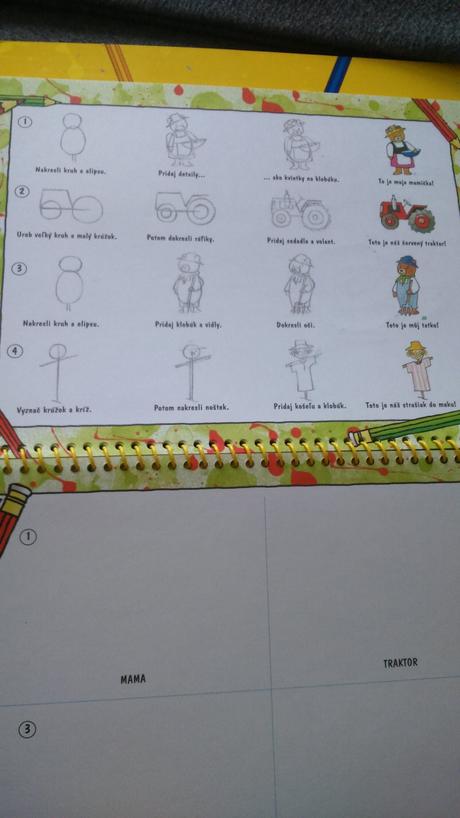 Knizka nauc sa kreslit, 