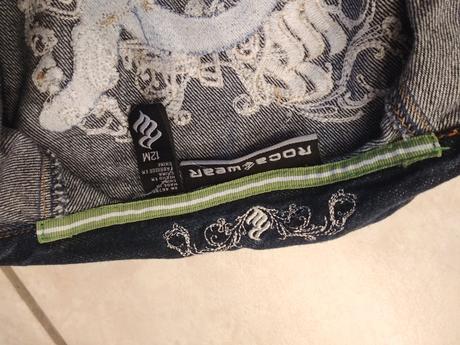 Chlapčenská rifľová bunda rocca wear 12mes., 86