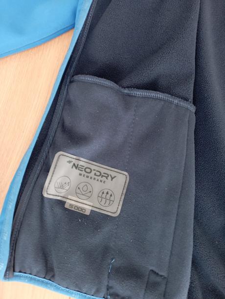 Softshellová bunda, 158