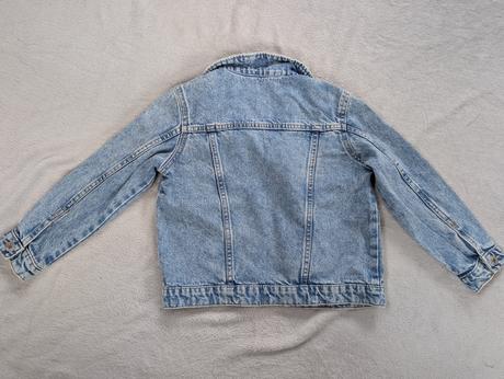 Riflové bunda, h&m,122