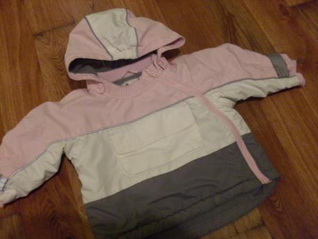 Známa bundička, h&m,68