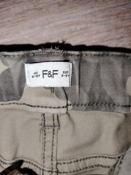 Slim maskáče, f&f,134