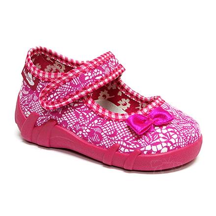 Nádherné topánočky / papučky - mini mašľa, ren but,21 / 22 / 23