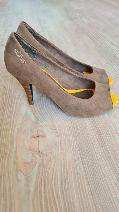 Lodičky, s.oliver,38