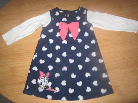 Šaty disney 80-86, george,80