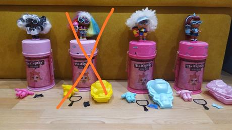 Bábiky lol hair goals, 