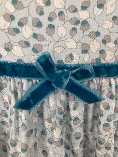 Confiture šaty 7-8 bledomodré, 128