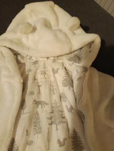 Zimný overal 74, c&a,74