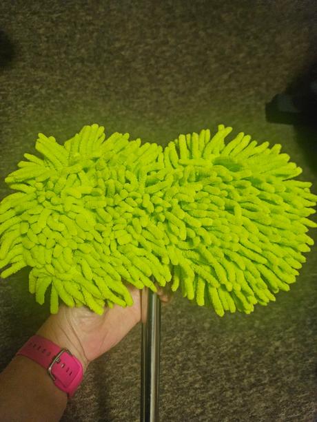 Dvojitý mop na umývanie auta, 